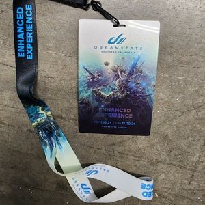 Dreamstate 2021 VIP Landyard